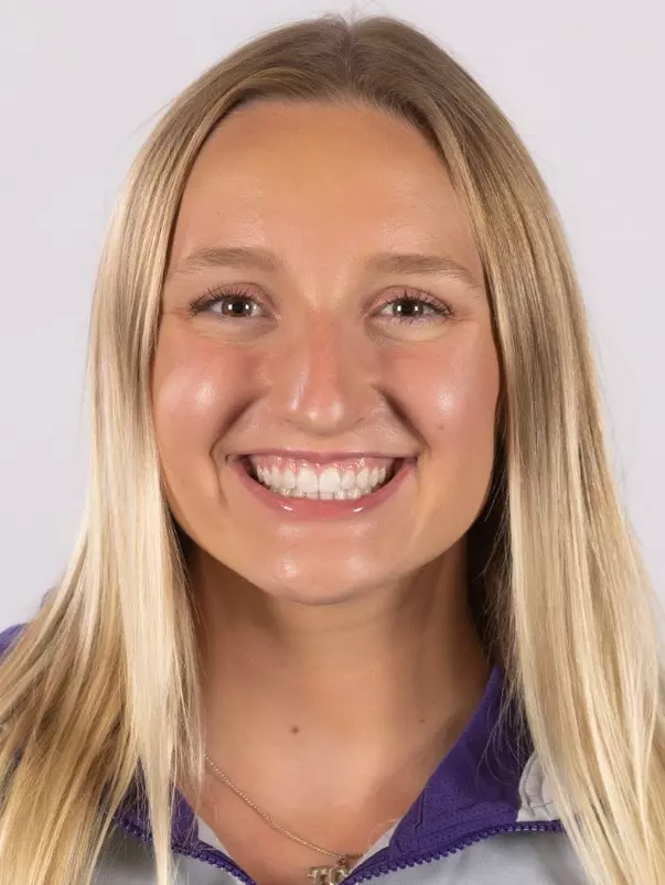 TCU swimming & diving Cayla Prophater photographed in Fort Worth, Texas on September 7, 2022. (Photo/Sharon Ellman)