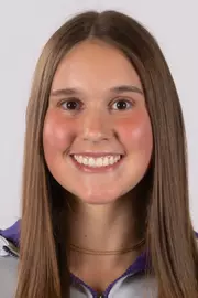 TCU swimming & diving Zoe Woods photographed in Fort Worth, Texas on September 7, 2022. (Photo/Sharon Ellman)