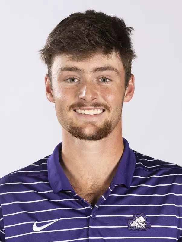 TCU Men’s Golf Jack Beauchamp photographed in Fort Worth, Texas on August 30, 2022. (Photo/Sharon Ellman)