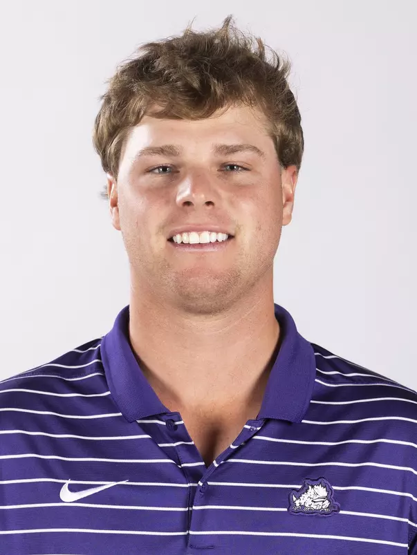 TCU Men’s Golf Chris Berzina photographed in Fort Worth, Texas on August 30, 2022. (Photo/Sharon Ellman)