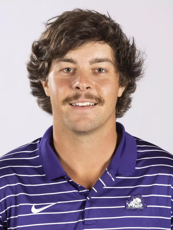 TCU Men’s Golf Colton Cavender photographed in Fort Worth, Texas on August 30, 2022. (Photo/Sharon Ellman)