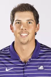 TCU Men’s Golf Caden Christopherson photographed in Fort Worth, Texas on August 30, 2022. (Photo/Sharon Ellman)