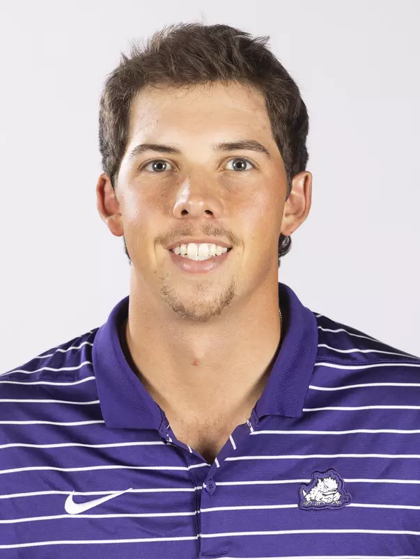 TCU Men’s Golf Caden Christopherson photographed in Fort Worth, Texas on August 30, 2022. (Photo/Sharon Ellman)