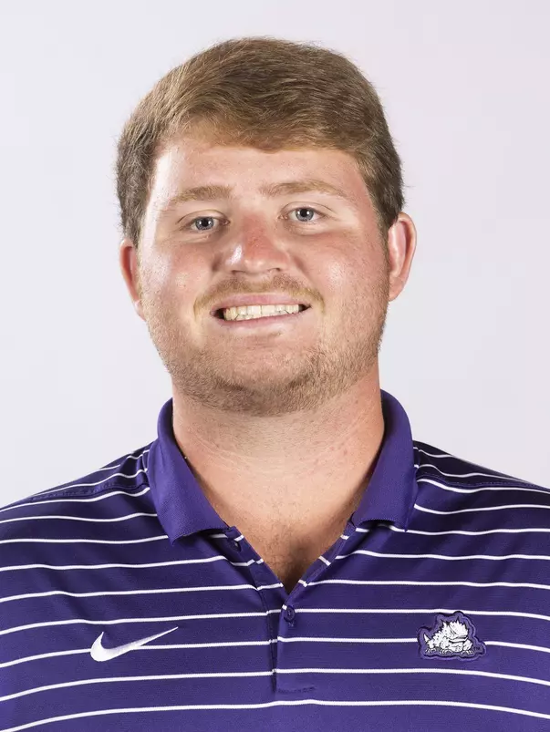 TCU Men’s Golf Ethan Dial photographed in Fort Worth, Texas on August 30, 2022. (Photo/Sharon Ellman)