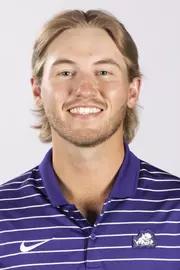TCU Men’s Golf Gustav Frimodt photographed in Fort Worth, Texas on August 30, 2022. (Photo/Sharon Ellman)