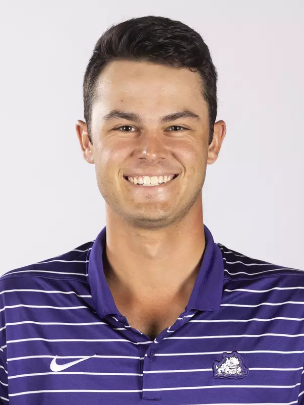 TCU Men’s Golf Brent Hamm photographed in Fort Worth, Texas on August 30, 2022. (Photo/Sharon Ellman)