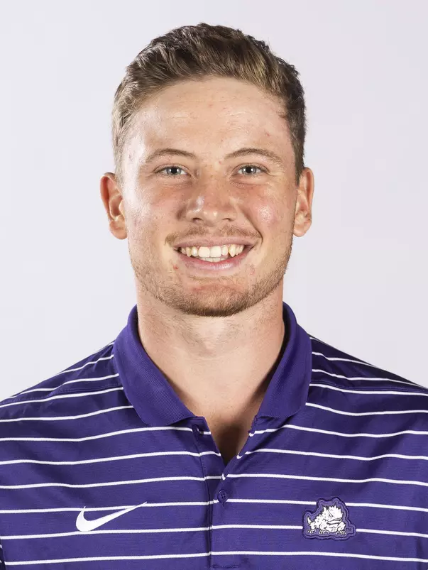 TCU Men’s Golf Aymeric Laussot photographed in Fort Worth, Texas on August 30, 2022. (Photo/Sharon Ellman)