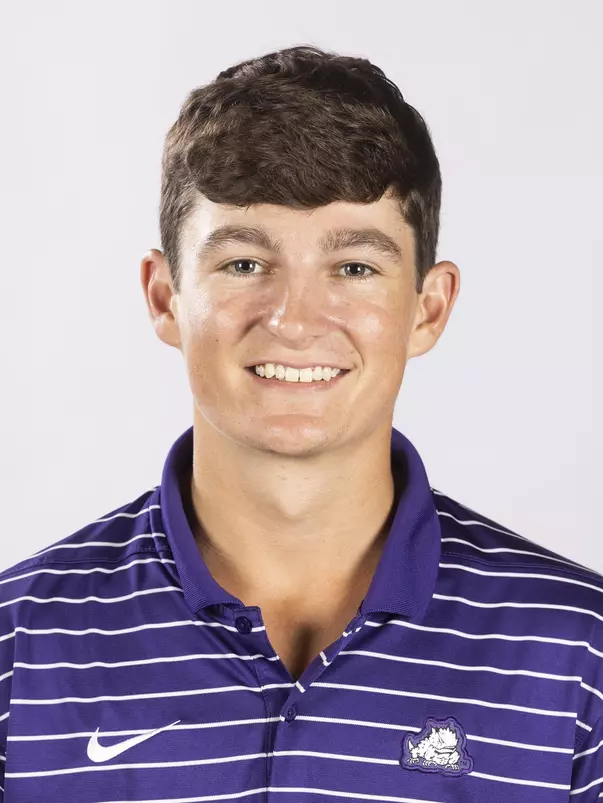 TCU Men’s Golf Brandon Massey photographed in Fort Worth, Texas on August 30, 2022. (Photo/Sharon Ellman)
