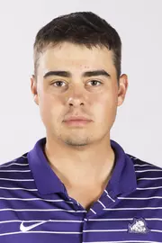 TCU Men’s Golf Jacob Skov Olesen photographed in Fort Worth, Texas on August 30, 2022. (Photo/Sharon Ellman)
