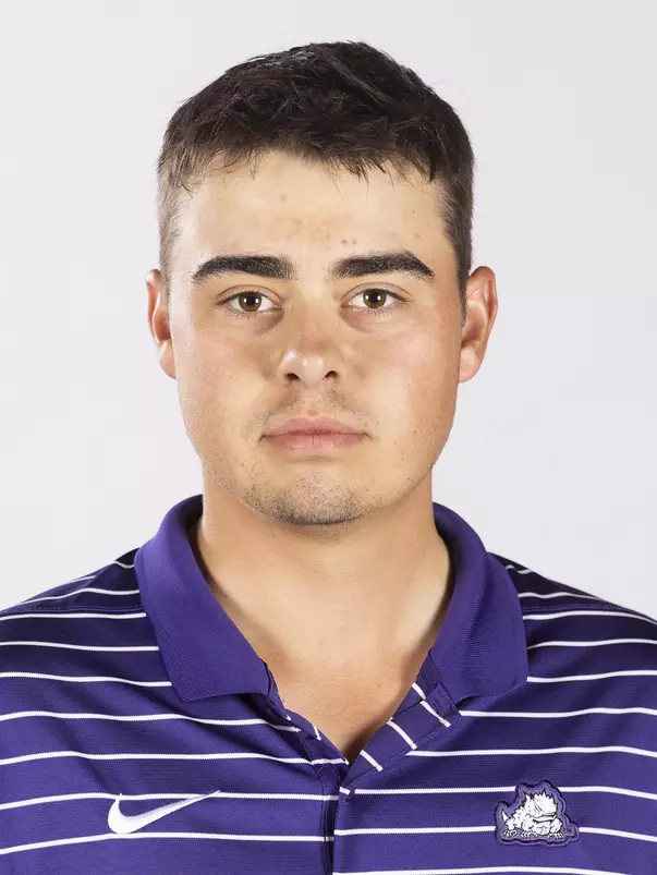 TCU Men’s Golf Jacob Skov Olesen photographed in Fort Worth, Texas on August 30, 2022. (Photo/Sharon Ellman)