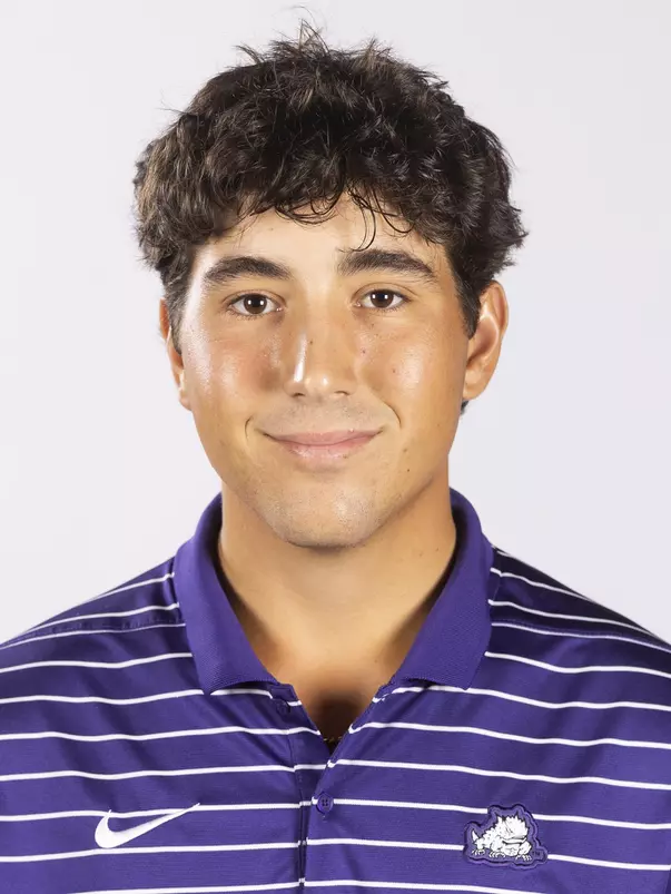 TCU Men’s Golf Andrew Spaulding photographed in Fort Worth, Texas on August 30, 2022. (Photo/Sharon Ellman)
