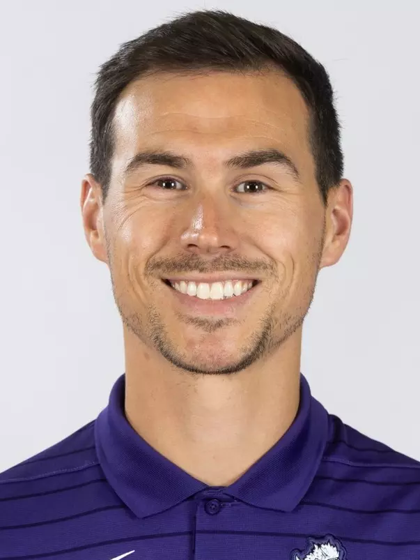 TCU Cross Country Assistant Coach Roger Cooke photographed in Fort Worth, Texas on September 21, 2022. (Photo/Sharon Ellman)