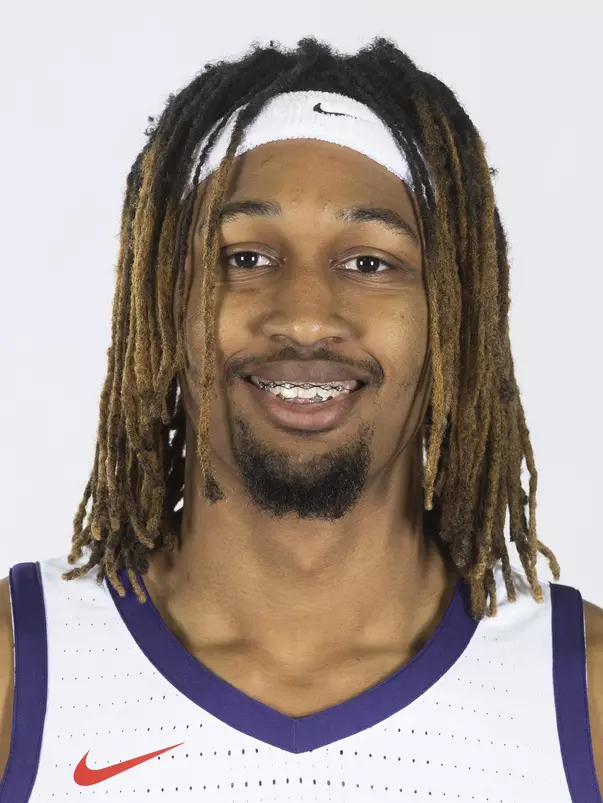 TCU Men’s Basketball #12 Xavier Cork photographed in Fort Worth, Texas on September 21, 2022. (Photo/Sharon Ellman)