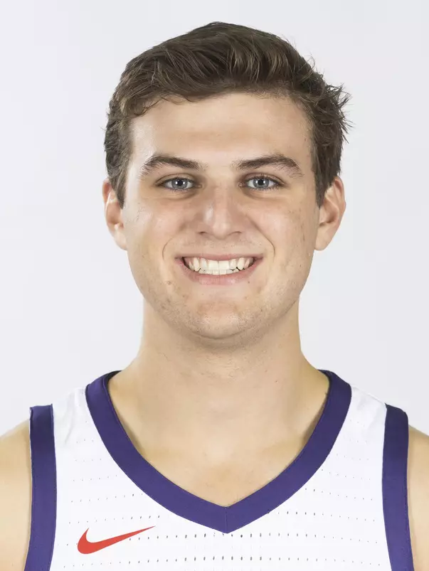 TCU Men’s Basketball #35 Cole Despie photographed in Fort Worth, Texas on September 21, 2022. (Photo/Sharon Ellman)