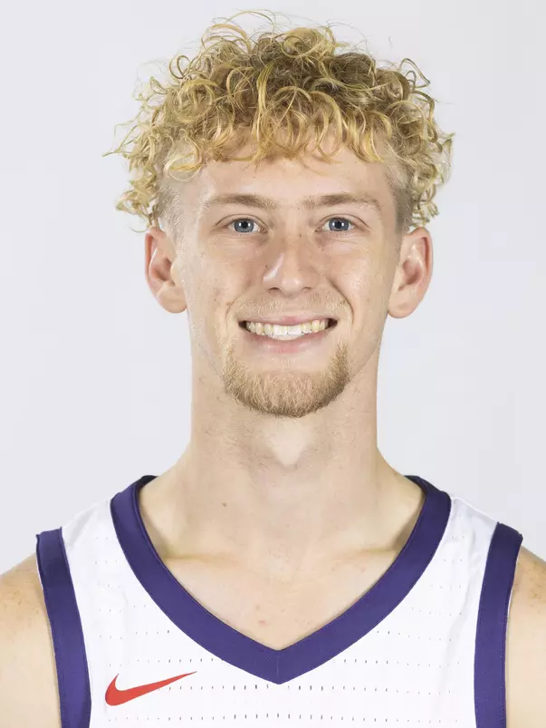 TCU Men’s Basketball Zach Gonsouling photographed in Fort Worth, Texas on September 21, 2022. (Photo/Sharon Ellman)