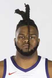 TCU Men’s Basketball #4 Eddie Lampkin Jr. photographed in Fort Worth, Texas on September 21, 2022. (Photo/Sharon Ellman)
