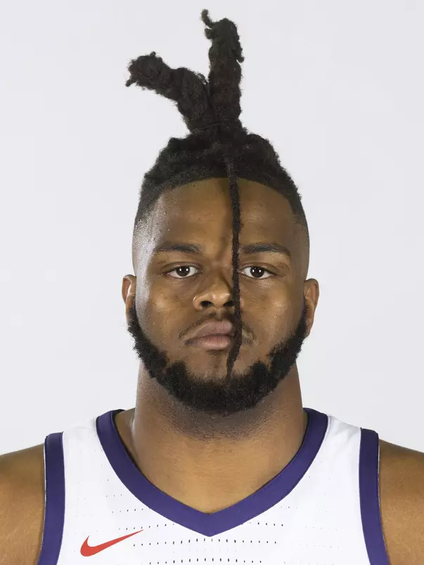 TCU Men’s Basketball #4 Eddie Lampkin Jr. photographed in Fort Worth, Texas on September 21, 2022. (Photo/Sharon Ellman)