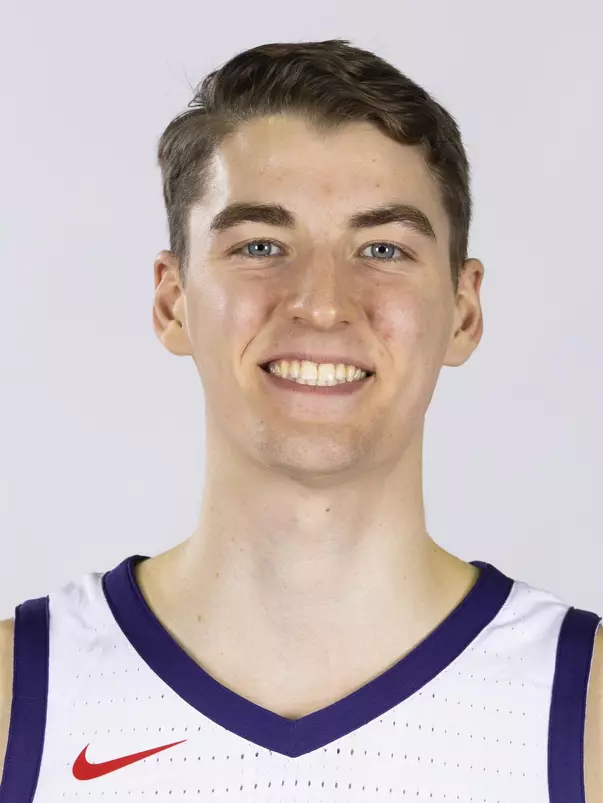 TCU Men’s Basketball #22 Tyler Lundblade photographed in Fort Worth, Texas on September 21, 2022. (Photo/Sharon Ellman)