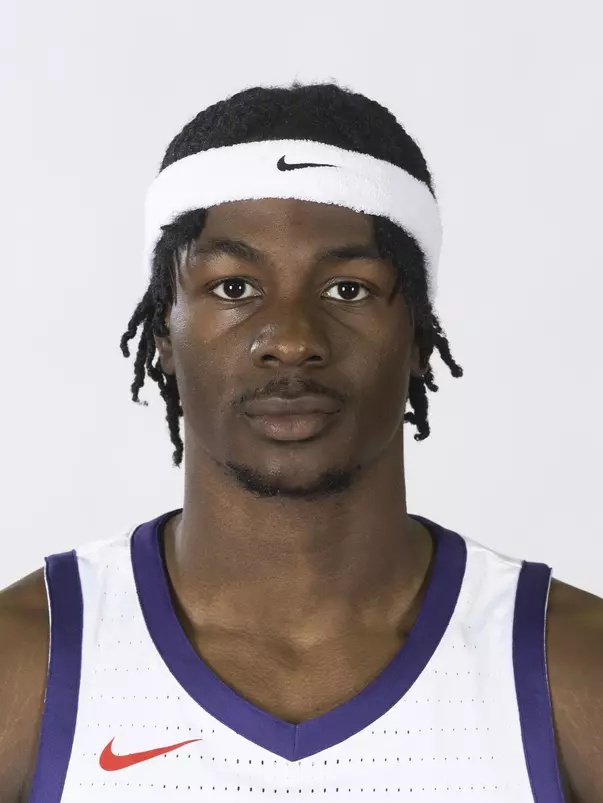 TCU Men’s Basketball #2 Emanuel Miller photographed in Fort Worth, Texas on September 21, 2022. (Photo/Sharon Ellman)