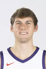 TCU Men’s Basketball Michael Neiman photographed in Fort Worth, Texas on September 21, 2022. (Photo/Sharon Ellman)