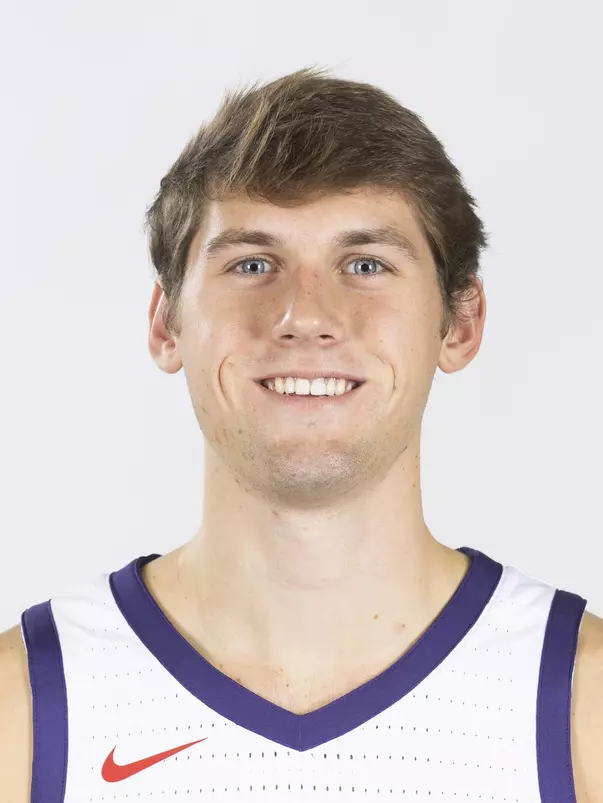 TCU Men’s Basketball Michael Neiman photographed in Fort Worth, Texas on September 21, 2022. (Photo/Sharon Ellman)