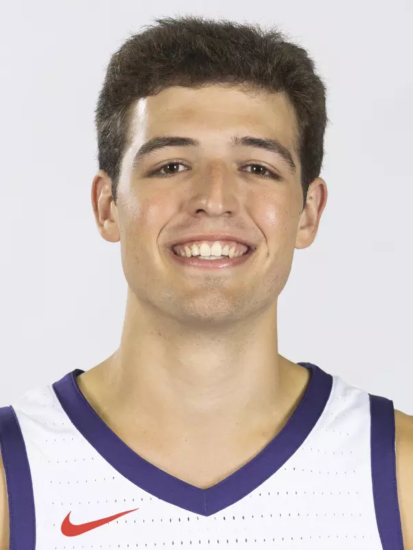 TCU Men’s Basketball Trey Stuart  photographed in Fort Worth, Texas on September 21, 2022. (Photo/Sharon Ellman)