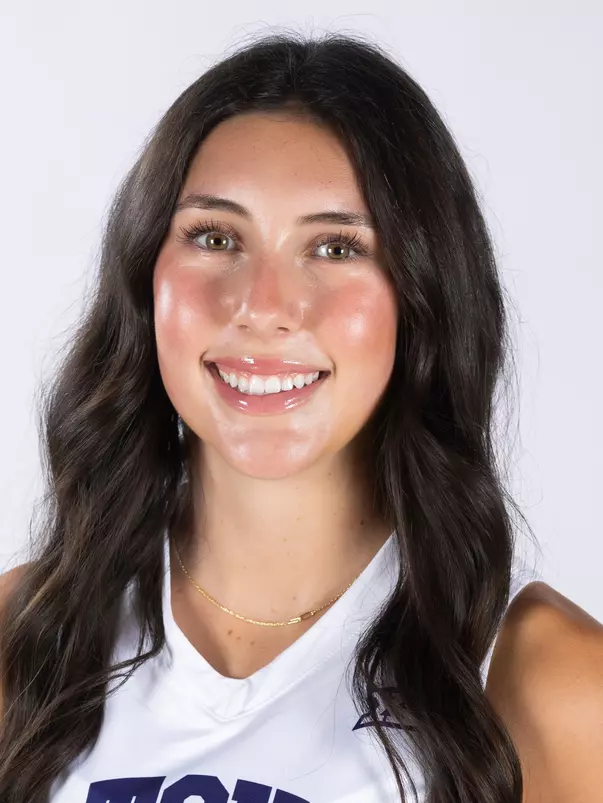 TCU volleyball #24 Alyssa Gonzales photographed in Fort Worth, Texas, on July 21, 2023. (Photo/Sharon Ellman)