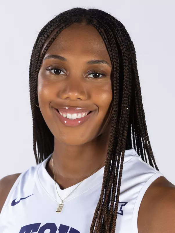 TCU volleyball #18 Eryn Jones photographed in Fort Worth, Texas, on July 21, 2023. (Photo/Sharon Ellman)