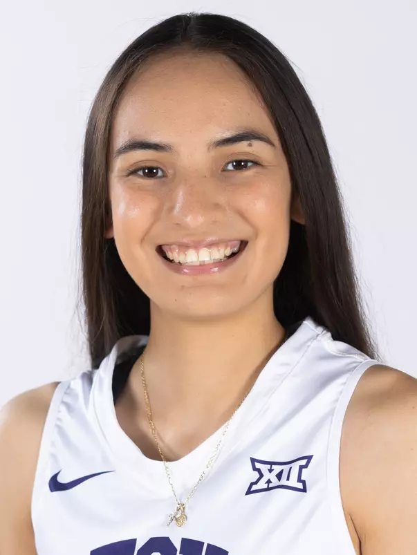TCU volleyball #23 Melanie Parra photographed in Fort Worth, Texas, on July 21, 2023. (Photo/Sharon Ellman)