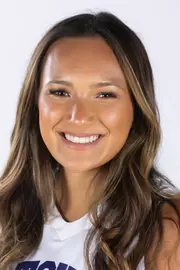TCU volleyball #6 Taylor Raiola photographed in Fort Worth, Texas, on July 21, 2023. (Photo/Sharon Ellman)