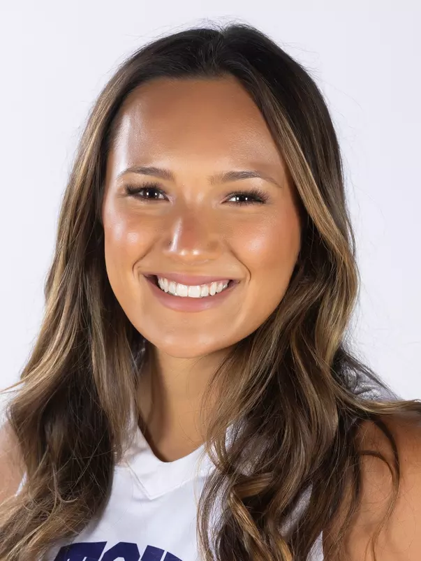 TCU volleyball #6 Taylor Raiola photographed in Fort Worth, Texas, on July 21, 2023. (Photo/Sharon Ellman)