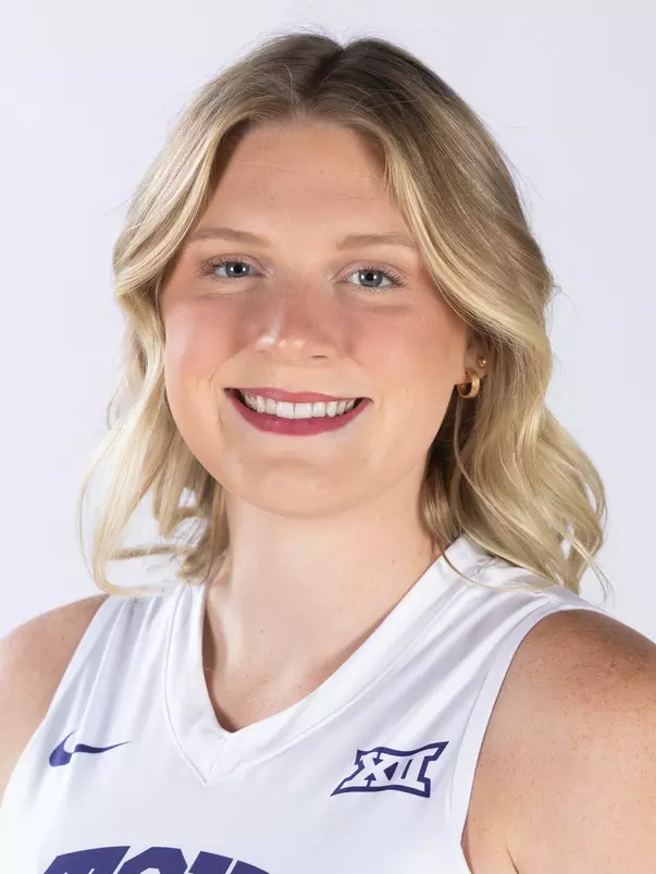 TCU volleyball #1 Zoe Hall photographed in Fort Worth, Texas, on July 21, 2023. (Photo/Sharon Ellman)