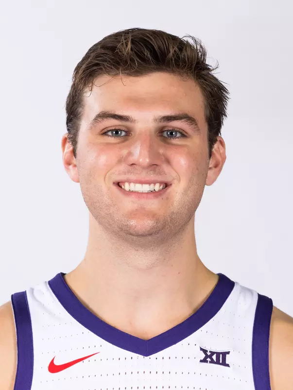 TCU Men’s Basketball #35 Cole Despie photographed in Fort Worth, Texas on September 20, 2023. (Photo/Sharon Ellman)