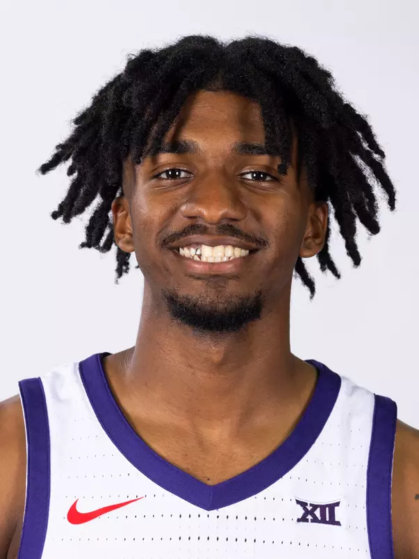TCU Men’s Basketball #30 Darius Ford photographed in Fort Worth, Texas on September 20, 2023. (Photo/Sharon Ellman)