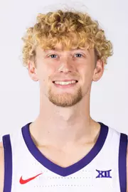 TCU Men’s Basketball #55 Zach Gonsoulin photographed in Fort Worth, Texas on September 20, 2023. (Photo/Sharon Ellman)