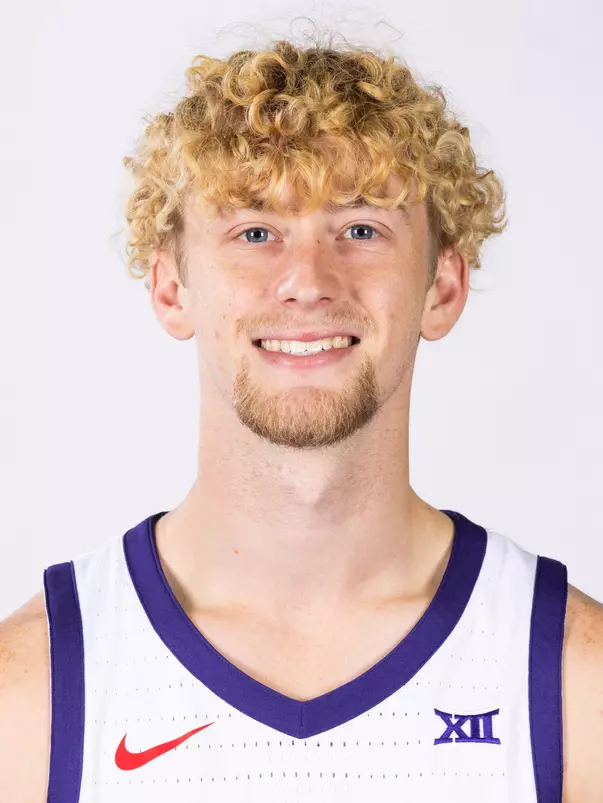 TCU Men’s Basketball #55 Zach Gonsoulin photographed in Fort Worth, Texas on September 20, 2023. (Photo/Sharon Ellman)