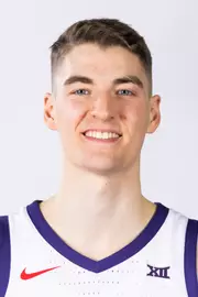 TCU Men’s Basketball #22 Tyler Lundblade photographed in Fort Worth, Texas on September 20, 2023. (Photo/Sharon Ellman)