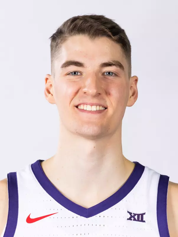 TCU Men’s Basketball #22 Tyler Lundblade photographed in Fort Worth, Texas on September 20, 2023. (Photo/Sharon Ellman)