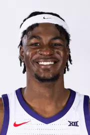 TCU Men’s Basketball #2 Emanuel Miller photographed in Fort Worth, Texas on September 20, 2023. (Photo/Sharon Ellman)