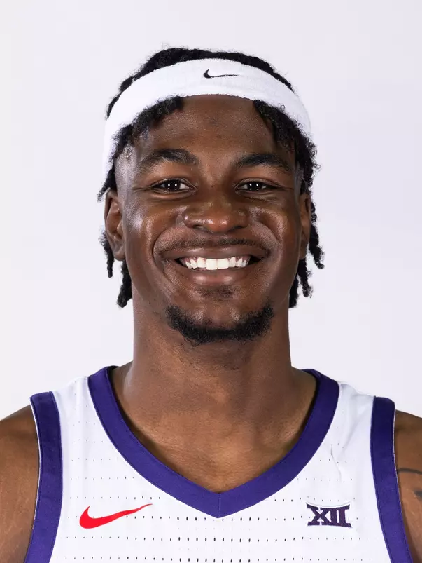 TCU Men’s Basketball #2 Emanuel Miller photographed in Fort Worth, Texas on September 20, 2023. (Photo/Sharon Ellman)