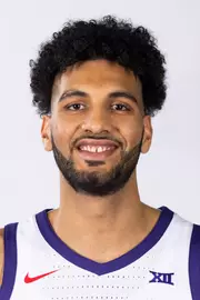 TCU Men’s Basketball #44 Essam Mostafa photographed in Fort Worth, Texas on September 20, 2023. (Photo/Sharon Ellman)