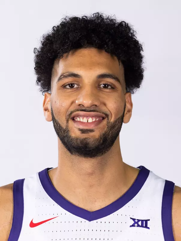 TCU Men’s Basketball #44 Essam Mostafa photographed in Fort Worth, Texas on September 20, 2023. (Photo/Sharon Ellman)
