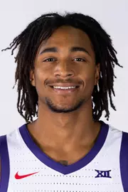 TCU Men’s Basketball #5 Chuck O'Bannon Jr. photographed in Fort Worth, Texas on September 20, 2023. (Photo/Sharon Ellman)