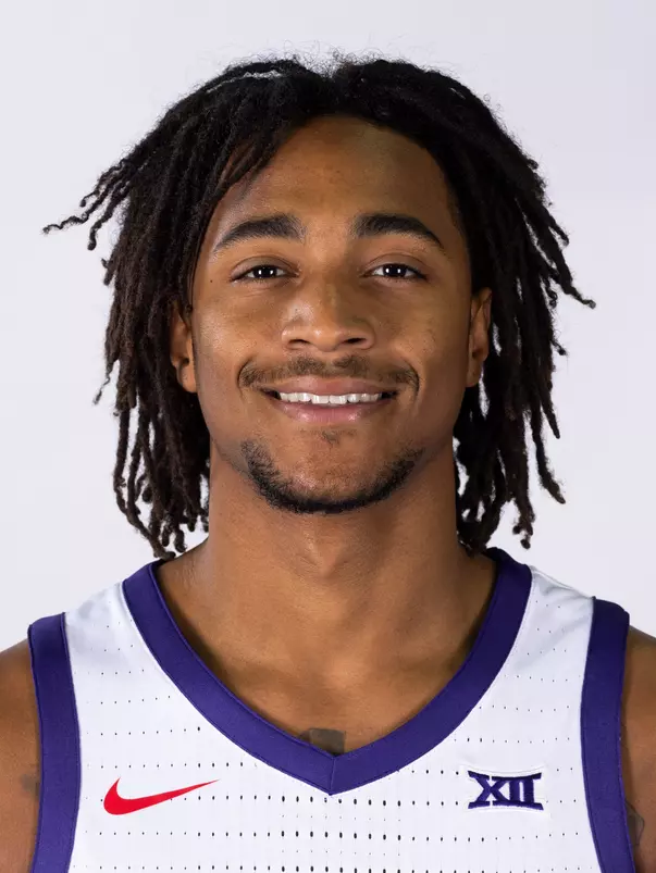 TCU Men’s Basketball #5 Chuck O'Bannon Jr. photographed in Fort Worth, Texas on September 20, 2023. (Photo/Sharon Ellman)
