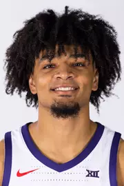TCU Men’s Basketball #0 Micah Peavy photographed in Fort Worth, Texas on September 20, 2023. (Photo/Sharon Ellman)