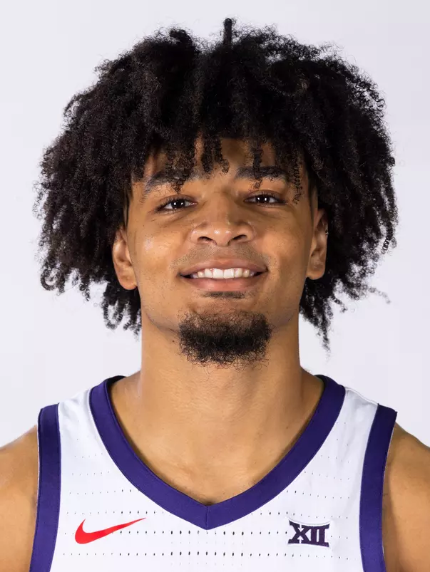 TCU Men’s Basketball #0 Micah Peavy photographed in Fort Worth, Texas on September 20, 2023. (Photo/Sharon Ellman)
