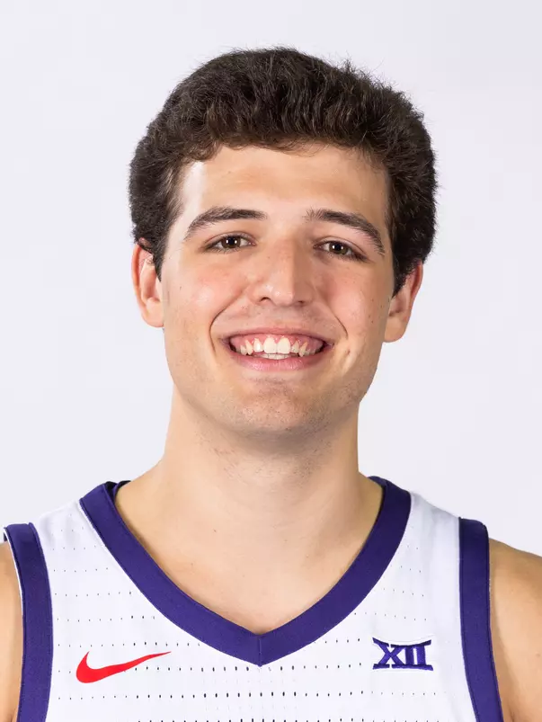 TCU Men’s Basketball #33 Trey Stuart photographed in Fort Worth, Texas on September 20, 2023. (Photo/Sharon Ellman)