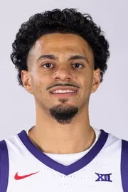 TCU Men’s Basketball #11 Trevian Tennyson photographed in Fort Worth, Texas on September 20, 2023. (Photo/Sharon Ellman)