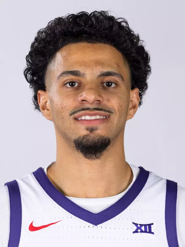 TCU Men’s Basketball #11 Trevian Tennyson photographed in Fort Worth, Texas on September 20, 2023. (Photo/Sharon Ellman)