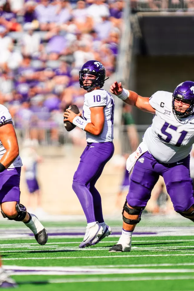 TCU Football | Sonny Dykes and Players Post-game Press Conference (at Kansas State)